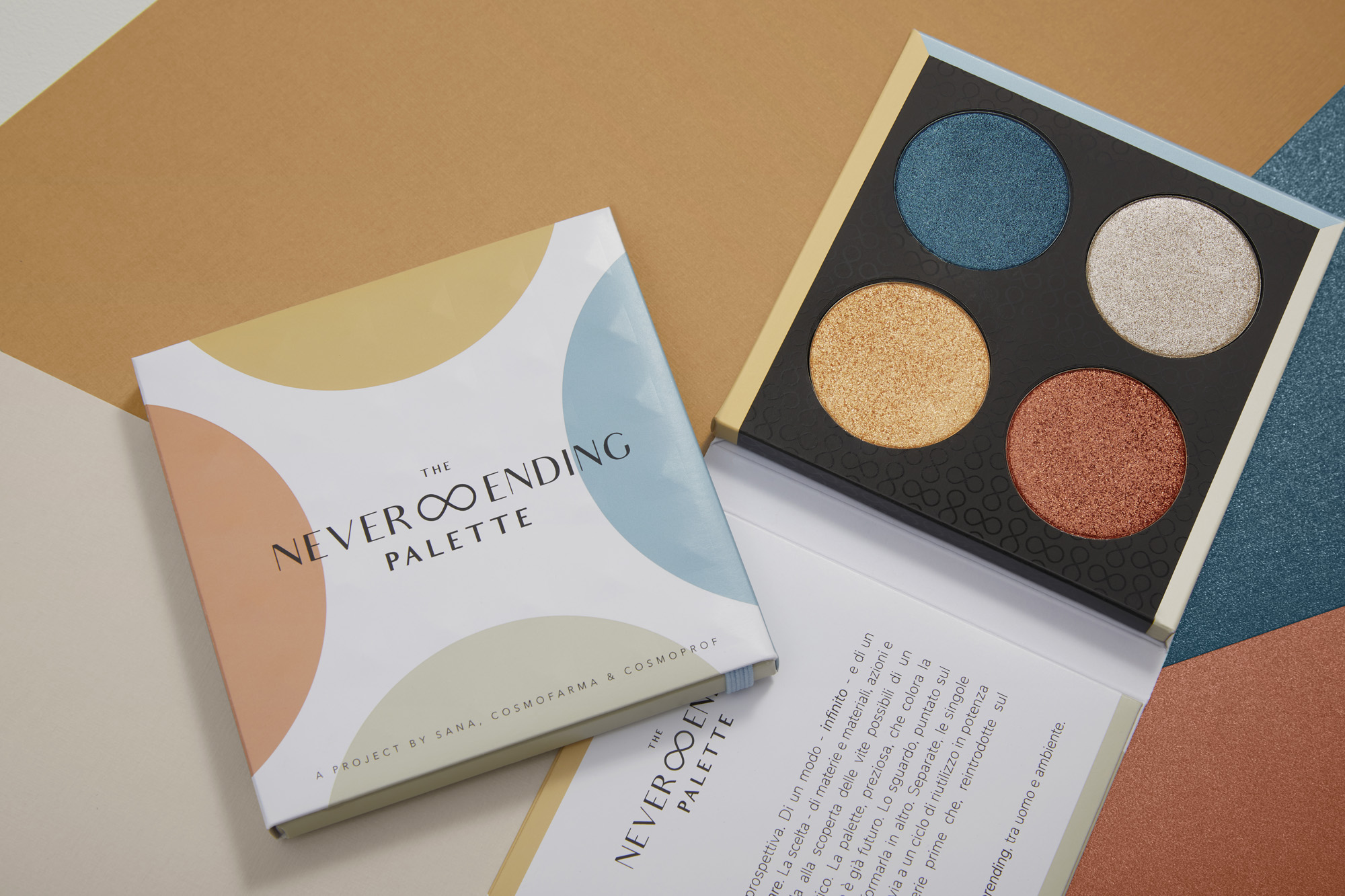 Paper Make-up Palettes